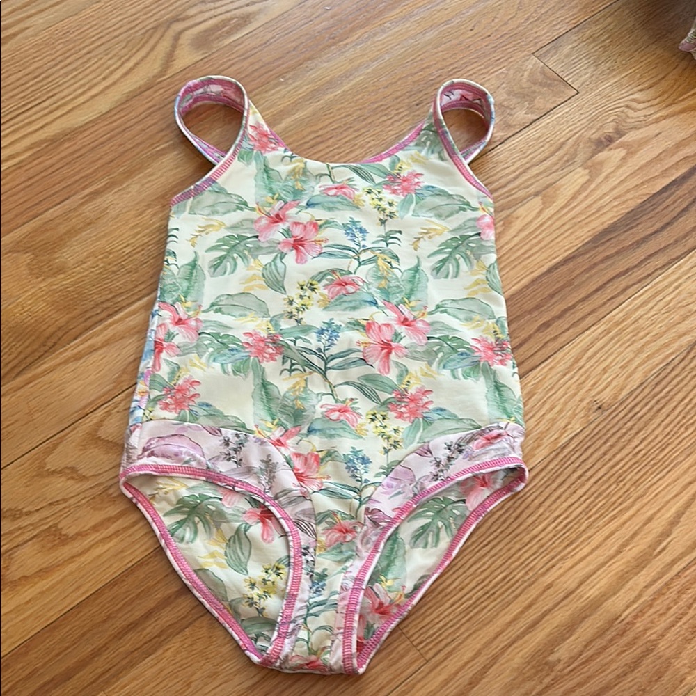 Floral One-Piece Swimsuit